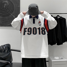 2021学院风情侣大码卫衣长袖男POLO衫女上衣打底WY312P75限98，男装卫衣，电商A089-1
