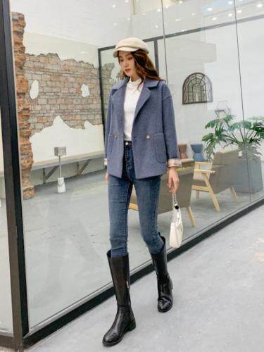 冬季新款，菠萝呢外套，女装，艾伊贝雪