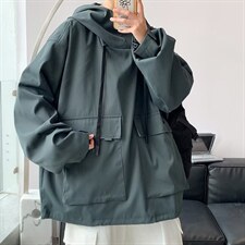 男秋季外套潮牌街头工装连帽卫衣夹克HW28P45，男装夹克，星座1116-2