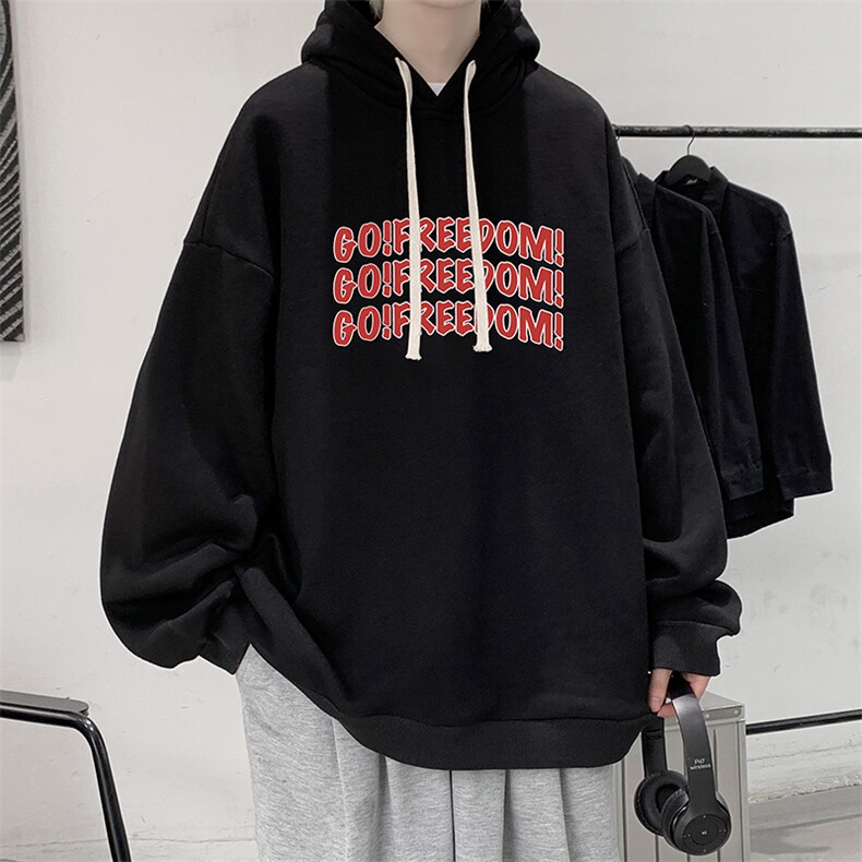 连帽卫衣男大码运动服帽衫外套WY2338-P35,男装卫衣,电商A040
