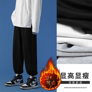 2023秋冬舒适港风休闲百搭卫裤 WK01-1特批23-加绒特批30图片