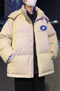 冬季港风韩版宽松加棉加厚连帽冲锋衣棉衣棉服 MY6211 P115控158图片
