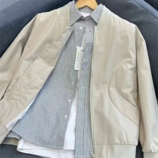 百搭美式飞行夹克春秋潮牌痞帅男女装棒球服中性cleanfit长款外套，男装夹克，星座506A