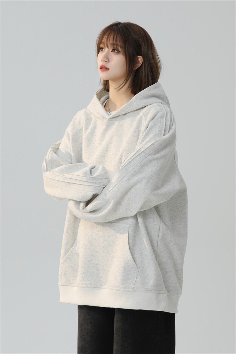 WY122/P60春装新款现货高品质不起球连帽卫衣男宽松大码上衣外套,女装短外套,电商基地A050