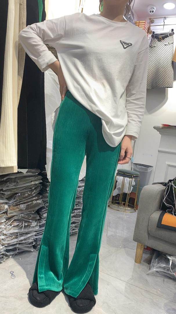 现货：时尚微喇筷子裤，其它，金川古韵