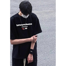 美式复古休闲字母t恤男生英文体恤男潮牌五分袖青少年TH1501，男装T恤，星座1116A（原606A-3）