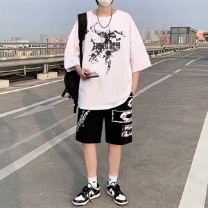 男潮流休闲套装TZ11P35图片