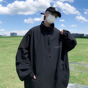 2023早秋新款oversize小众上衣男美式高街潮牌ins卫衣 W4974-P39图片