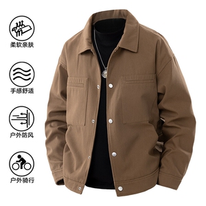 现货 春季新款工装夹克男飞行员美式上衣外套A02519-P85图片