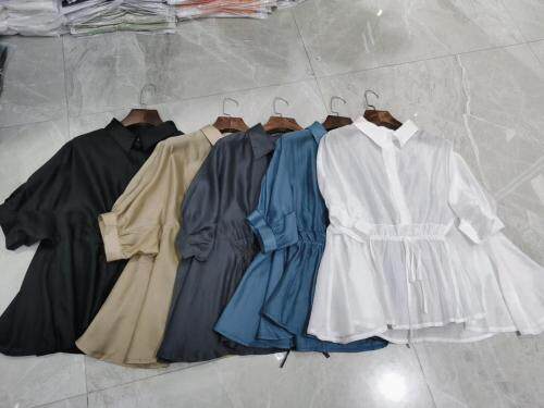 天丝棉小衫，女装，DUO QIU朵秋