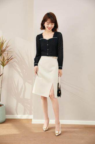 2021秋季新品韩版蕾丝上衣，其它，秋子丰色(1F)