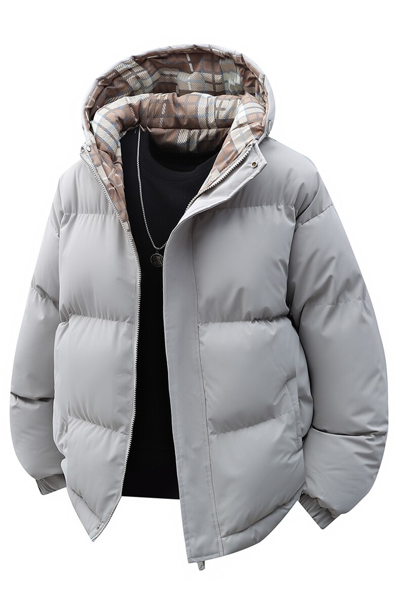 支持二开冬装加棉加厚连帽棉服男女大码棉衣外套面包服M812-P70,男装棉衣,电商A441
