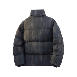羽绒棉服男冬季保暖加厚立领棉衣高级感外套MY2589-P95图片