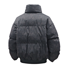 高街复古做旧冬装立领棉服男女棉衣外套光板面包服HZ8819-P88，男装棉衣，星座610B-1