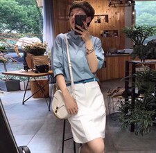 彩色衬衫，女装衬衫，赫凡思