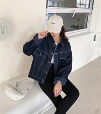 秋装新款休闲牛仔外套，其它，那简