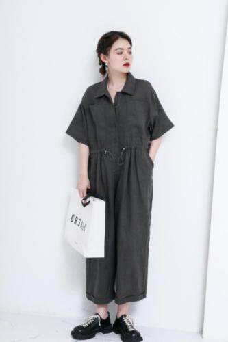 百分百纯亚麻，女装，E·呀