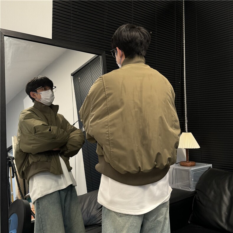 二批原版绿色棉衣棉服MY88M-2XLP128,男装棉衣,电商C313