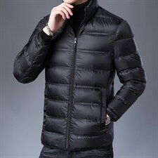B-N7601冬季新款男士羽绒服外套可脱卸内胆修身白鸭绒P306,男装羽绒服,电商B360