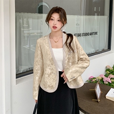 现货新款2025春小香风外套1C119-8855-P155-K238，女装连衣裙，英标秀