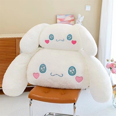 乐绒绒毛绒玩具 玉狗狗抱枕