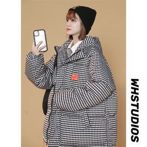 2025冬装加厚棉衣女宽松棉服连帽面包服棉袄外套3332-P100-控148图片