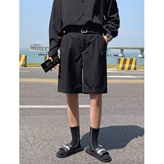 短裤男生夏季外穿七分西装裤子工装休闲五分套装宽松西裤KX03，男装西裤，星座1116A（原606A-3）