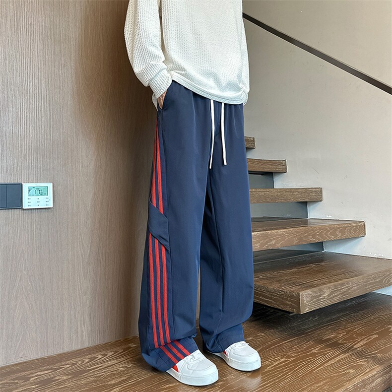 2026 HK25209改长 内景美式三条杠长裤M-5XL HK25751-特P25图片