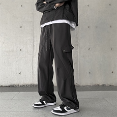 冬天加绒加厚冲锋裤防水美式机能工装裤KK381p50加绒P60，男装休闲裤，星座712