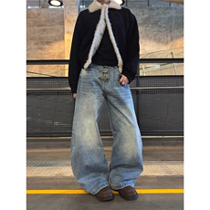 1506A/GN700/P60美式飞机扣猫须弯刀牛仔裤男女同款，男装牛仔裤，星座1506A