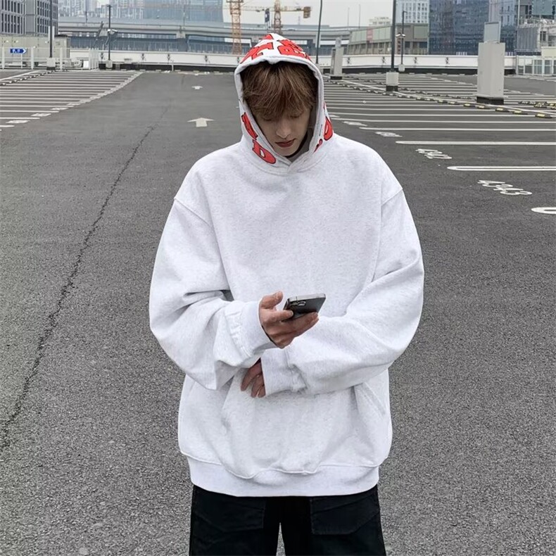 春季新款外套男卫衣 HW110 P42图片