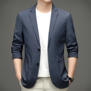 A33610春秋新款男士西服外套商务男装通勤P160图片