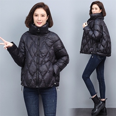 羽绒棉服2021年新款女冬加厚棉袄面包服短款韩版棉衣外套潮，女装棉衣/棉服，玛其路
