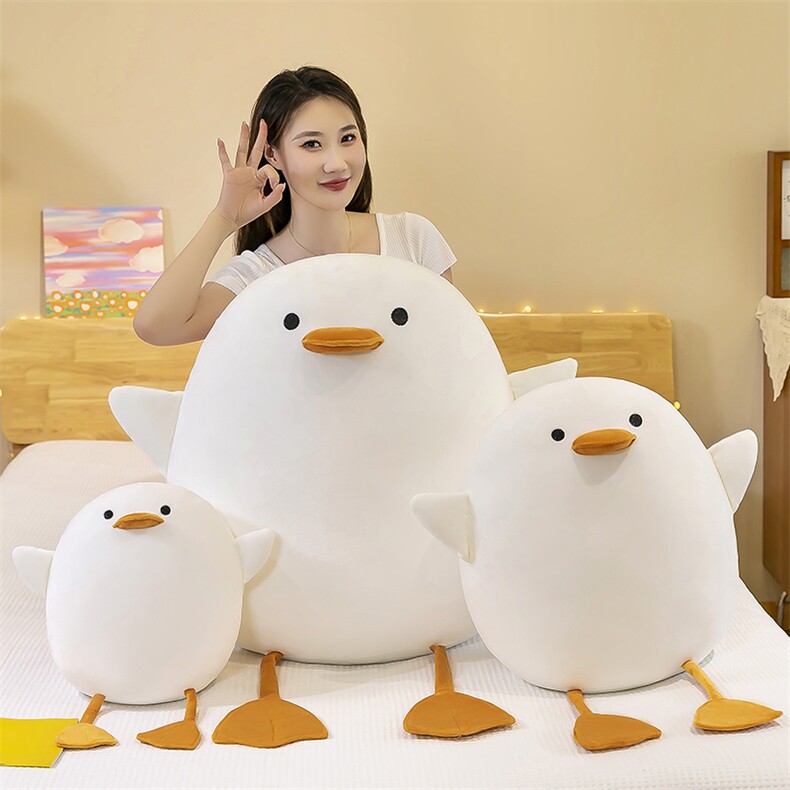 鸭子抱枕，亲宝贝网供
