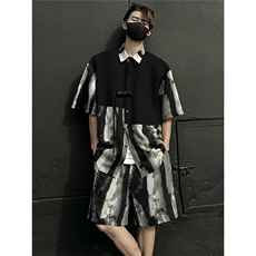 1新中式套装TZ77797特P51衬衫CS77798特P33DK77055特P18大码M-5XL，男装衬衫，星座226-2