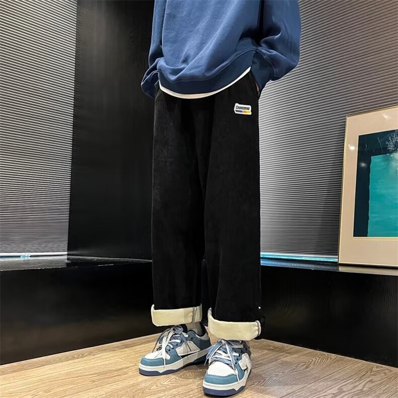 男秋季新款港风休闲裤DH916P39,男装休闲裤,星座1116-2