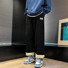 男秋季新款港风休闲裤DH916P39，男装休闲裤，星座1116-2
