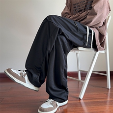 秋冬季美式高街vibe褶皱工装男潮牌休闲裤子XZ301b-2-CK716P28，男装工装外套，星座301B-2（原A443-1）