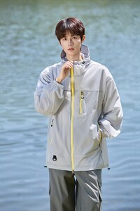 UPF50+有报告 凉感轻薄透气宽松大码潮流防晒服 DQC659-P48图片