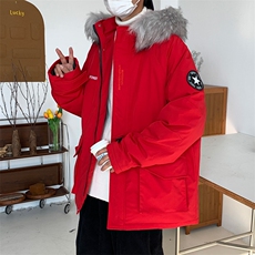 红色