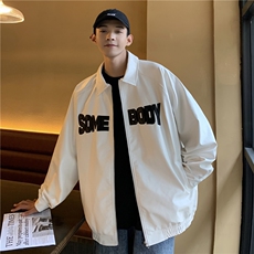 美式潮流棒球服机风外套男秋季夹克男潮牌运动男装X5590-P85限105，男装夹克，电商A061-1