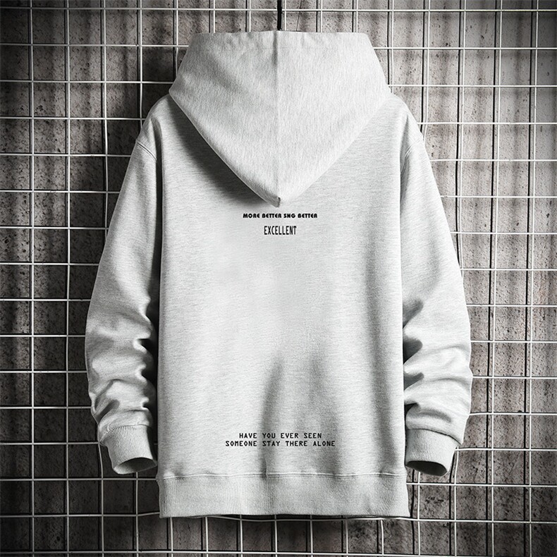 KS21120-P38加绒款-P43连帽开衫卫衣男运动外套大码班服网格,男装卫衣,电商A040A