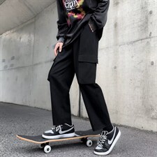 男秋季新款港风休闲裤WK193P30，男装休闲裤，星座1116-2
