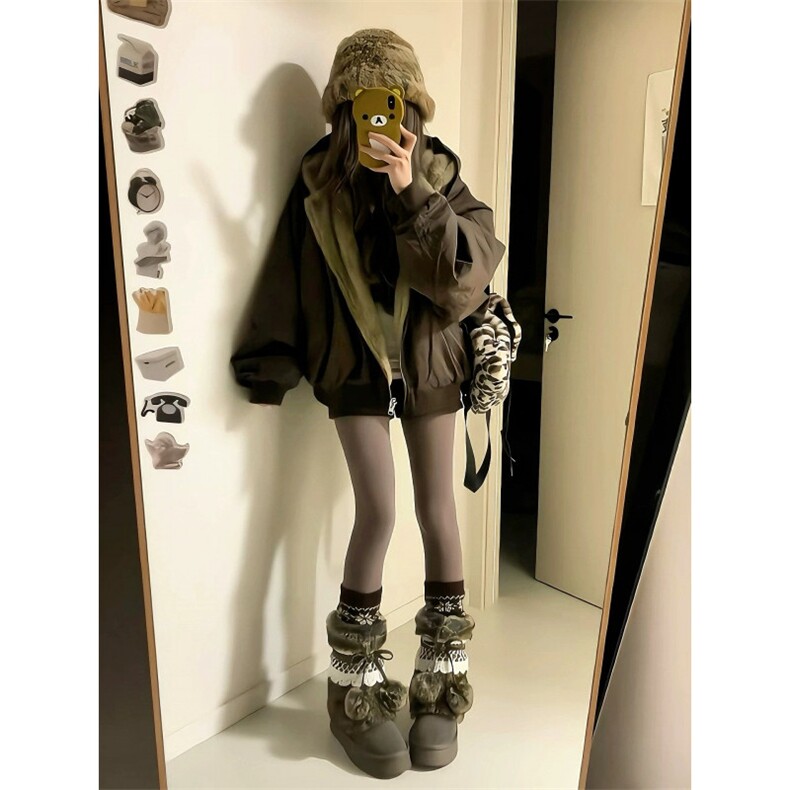 706-1-MY6041-P95特P现货冬季两面穿仿兔毛棉衣保暖棉服外套,男装棉衣,星座706-1