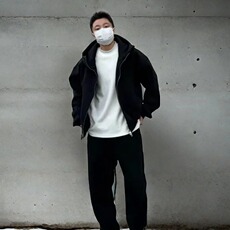 重磅美式高街连帽卫衣男款宽松基础纯色拉链外套TZ8278，女装短外套，星座208-5
