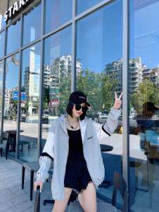 2021秋款卫衣外套，女装卫衣/绒衫，漫迪MD