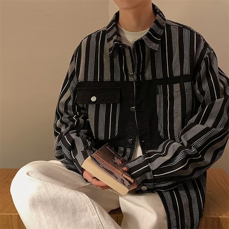 男秋季2023新款长袖夹克外套D0041P65,男装夹克,星座1116-2
