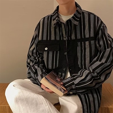 男秋季2023新款长袖夹克外套D0041P65，男装夹克，星座1116-2
