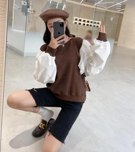 香丽迪秋装新款花边小衫,女装其它,香丽迪1