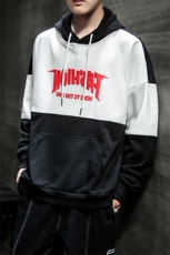 【】A003-HW031-P30秋装新款接拼时尚休闲男装卫衣家乐1，男装卫衣，电商A003